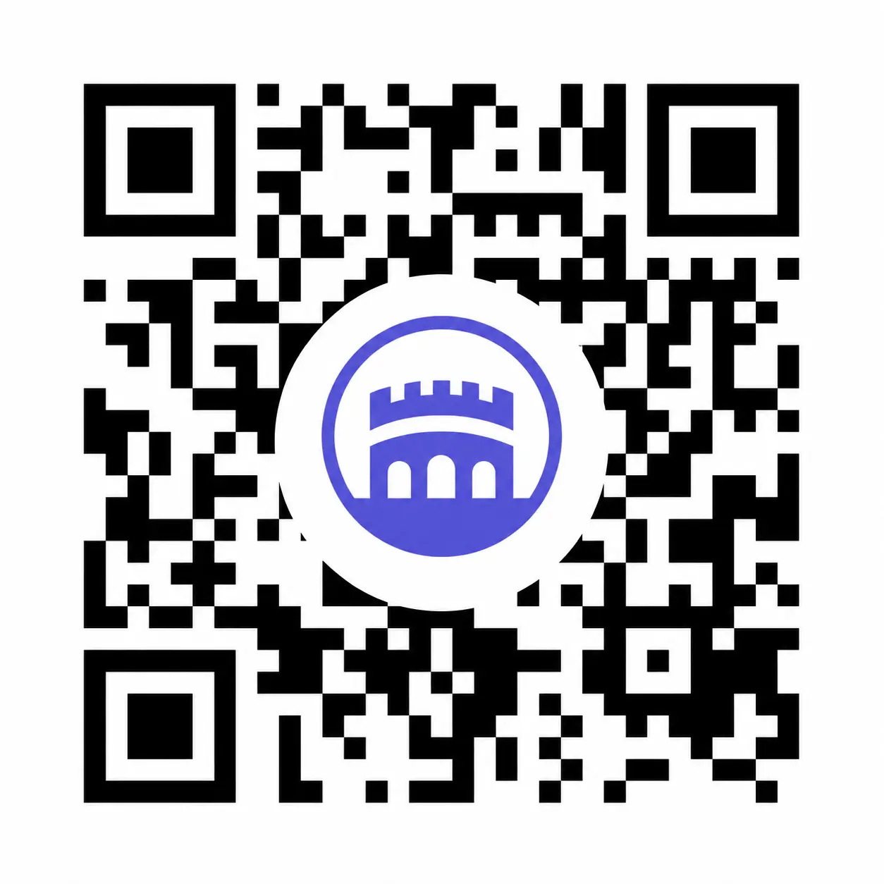QR code to download the LangArena app
